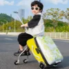 green Suitcase Surprise for Boys